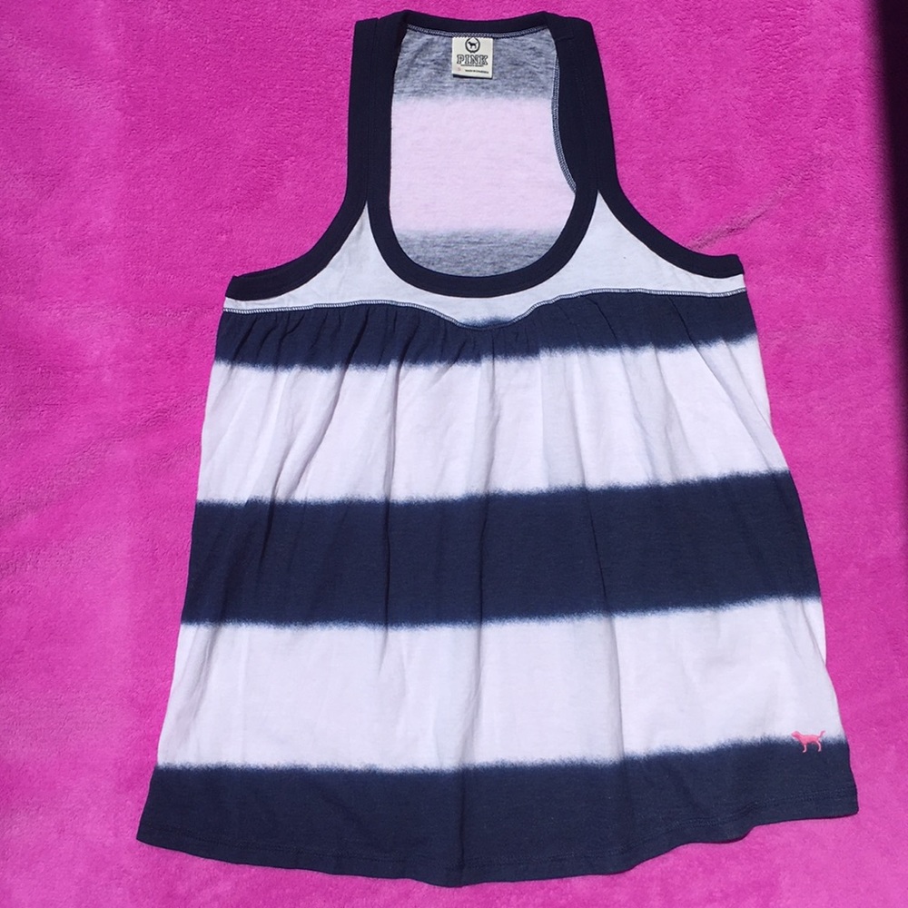 ‼️PRICE DROP‼️ VS PINK racer back swing top.